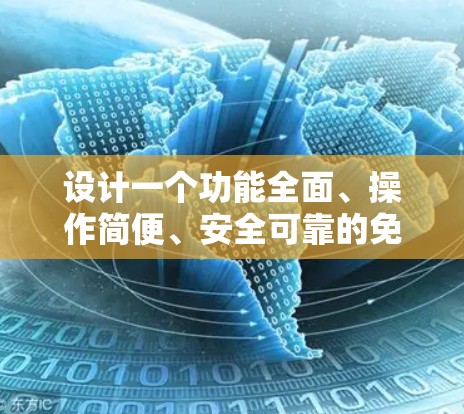 设计一个功能全面、操作简便、安全可靠的免费加速器,可以帮助用户快速找到各种类型的资源。以下是该加速器的设计思路和实现细节 设计一个功能全面、操作简便、安全可靠的免费加速器,可以帮助用户快速找到各种类型的资源。以下是该加速器的设计思路和实现细节