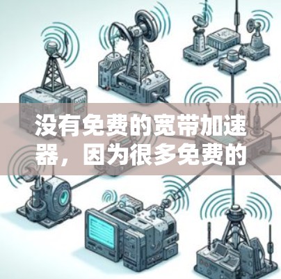 没有免费的宽带加速器，因为很多免费的工具都有一些广告，影响用户体验。如果你需要一个免费的宽带加速器，可以尝试以下工具