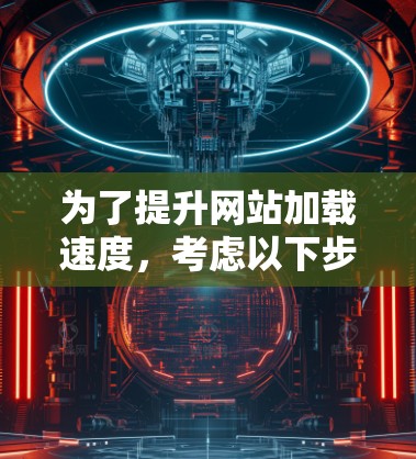 为了提升网站加载速度,考虑以下步骤