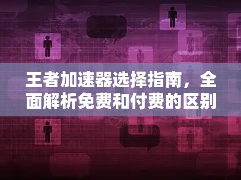 王者加速器选择指南,全面解析免费和付费的区别