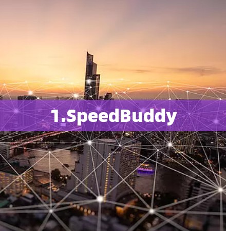 1.SpeedBuddy