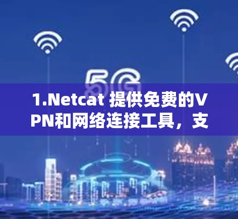 1.Netcat 提供免费的VPN和网络连接工具，支持多种协议，适合个人用户