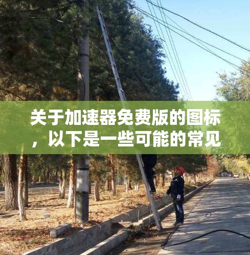 关于加速器免费版的图标，以下是一些可能的常见设计