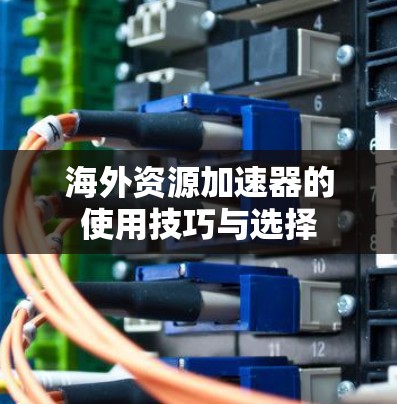 海外资源加速器的使用技巧与选择 海外资源加速器的使用技巧与选择
