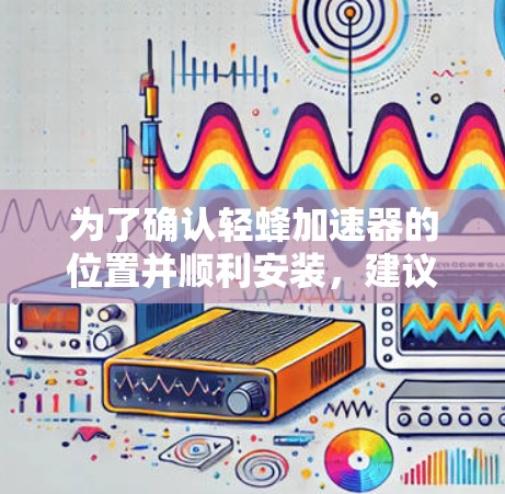 为了确认轻蜂加速器的位置并顺利安装，建议按照以下步骤进行