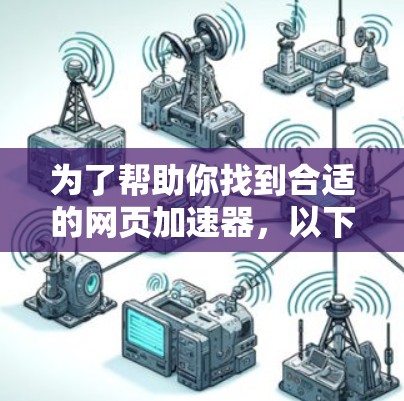 为了帮助你找到合适的网页加速器,以下是一些综合考虑的因素和推荐步骤 为了帮助你找到合适的网页加速器,以下是一些综合考虑的因素和推荐步骤