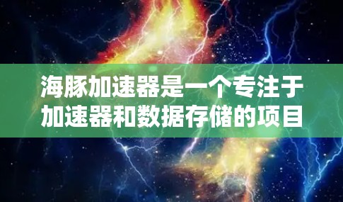 海豚加速器是一个专注于加速器和数据存储的项目，主要面向国际用户，提供各种加速器服务，如文件压缩、云存储等。以下是对国外网站使用海豚加速器情况的详细总结
