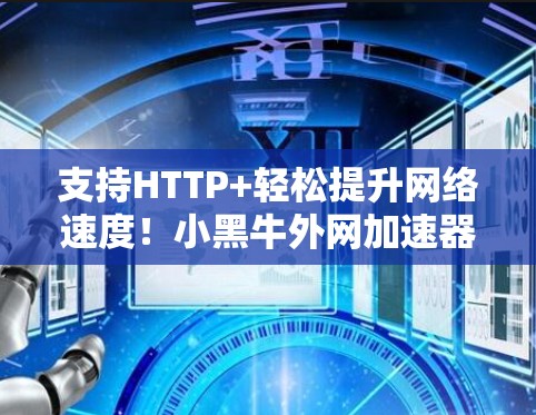 支持HTTP+轻松提升网络速度！小黑牛外网加速器让你的网络不再慢