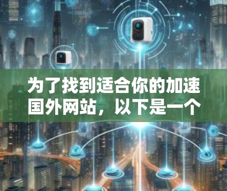 为了找到适合你的加速国外网站，以下是一个分步骤的建议