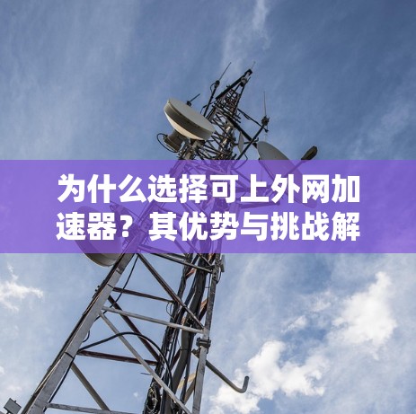 为什么选择可上外网加速器?其优势与挑战解析