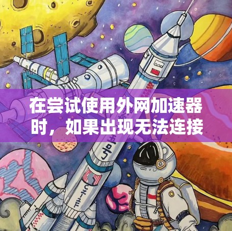 在尝试使用外网加速器时,如果出现无法连接或连接失败的问题,可以按照以下步骤进行排查和解决 在尝试使用外网加速器时,如果出现无法连接或连接失败的问题,可以按照以下步骤进行排查和解决