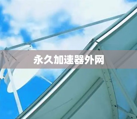 永久加速器外网