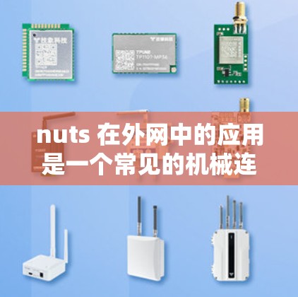 nuts 在外网中的应用是一个常见的机械连接组件,主要用于固定或安装零件。以下是 nuts 在外网中的详细使用方法和注意事项