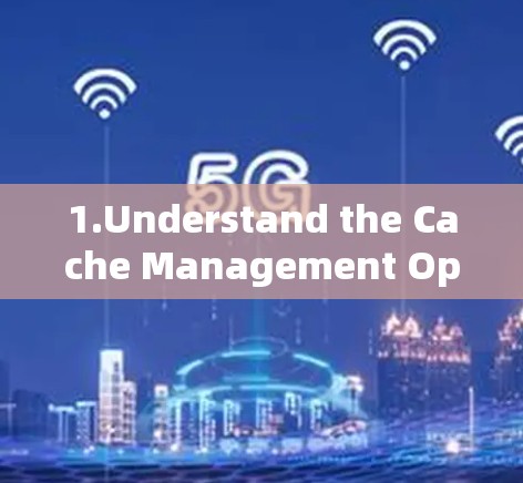 1.Understand the Cache Management Options 1.Understand the Cache Management Options
