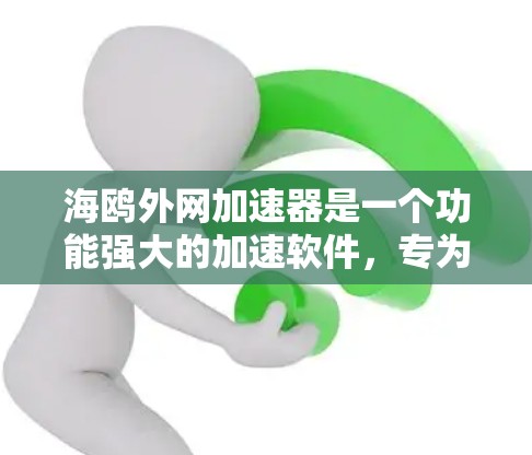 海鸥外网加速器是一个功能强大的加速软件，专为快速设置和管理网络配置而设计，能够加速网络连接。以下是其主要功能和使用建议
