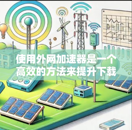 使用外网加速器是一个高效的方法来提升下载速度，尤其是对于需要处理大量数据的用户。以下是一个清晰的步骤指南，帮助您有效地使用外网加速器