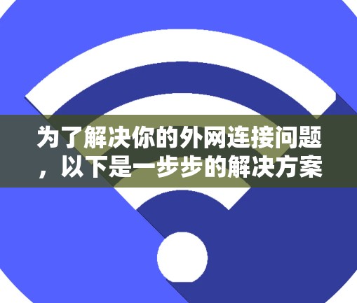 为了解决你的外网连接问题，以下是一步步的解决方案