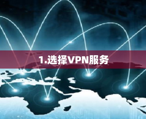 1.选择VPN服务 1.选择VPN服务
