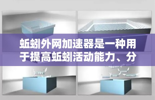 蚯蚓外网加速器是一种用于提高蚯蚓活动能力、分解能力以及食物摄入量的装置。以下是对该主题的逐步解释和总结 蚯蚓外网加速器是一种用于提高蚯蚓活动能力、分解能力以及食物摄入量的装置。以下是对该主题的逐步解释和总结