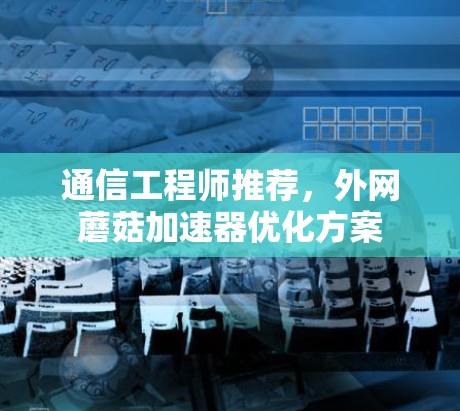 通信工程师推荐,外网蘑菇加速器优化方案 通信工程师推荐,外网蘑菇加速器优化方案