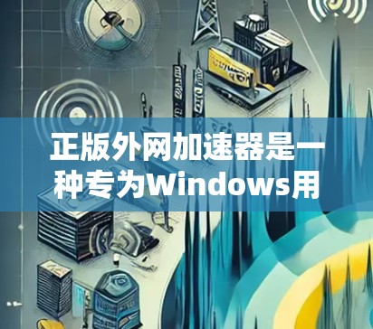 正版外网加速器是一种专为Windows用户设计的软件,旨在帮助他们在互联网上更快、更高效地访问资源。以下是关于正版外网加速器的详细信息 正版外网加速器是一种专为Windows用户设计的软件,旨在帮助他们在互联网上更快、更高效地访问资源。以下是关于正版外网加速器的详细信息