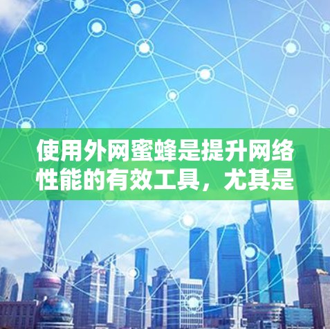 使用外网蜜蜂是提升网络性能的有效工具,尤其是对于一些不理想或不支持本地加速的网络环境。以下是一个详细的学习步骤指南 使用外网蜜蜂是提升网络性能的有效工具,尤其是对于一些不理想或不支持本地加速的网络环境。以下是一个详细的学习步骤指南