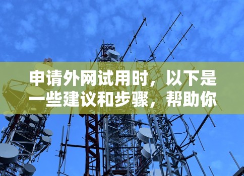 申请外网试用时，以下是一些建议和步骤，帮助你更好地准备和应对