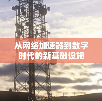 从网络加速器到数字时代的新基础设施