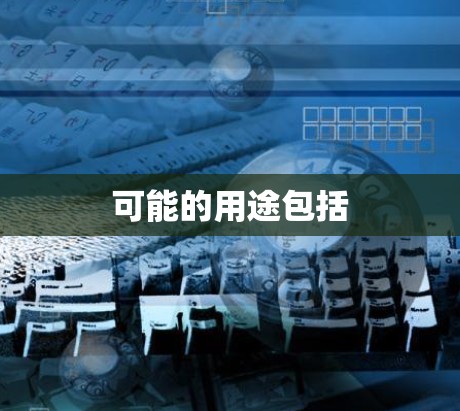 可能的用途包括