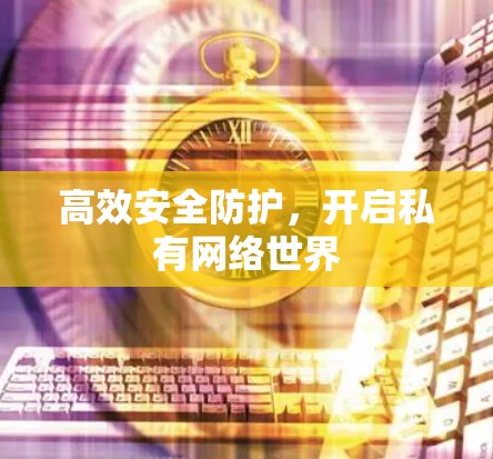 高效安全防护,开启私有网络世界 高效安全防护,开启私有网络世界