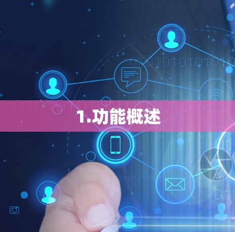 1.功能概述 1.功能概述