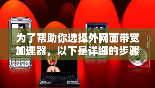 为了帮助你选择外网面带宽加速器，以下是详细的步骤和建议