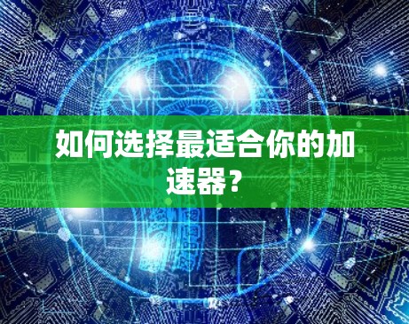 如何选择最适合你的加速器？