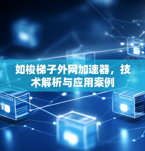 如梭梯子外网加速器，技术解析与应用案例