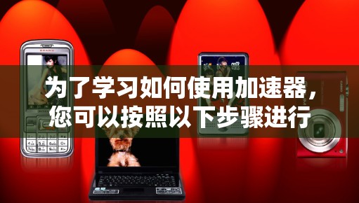 为了学习如何使用加速器,您可以按照以下步骤进行 为了学习如何使用加速器,您可以按照以下步骤进行