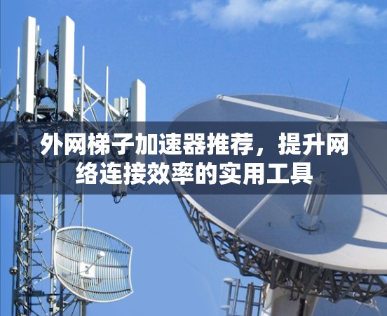 外网梯子加速器推荐,提升网络连接效率的实用工具 外网梯子加速器推荐,提升网络连接效率的实用工具