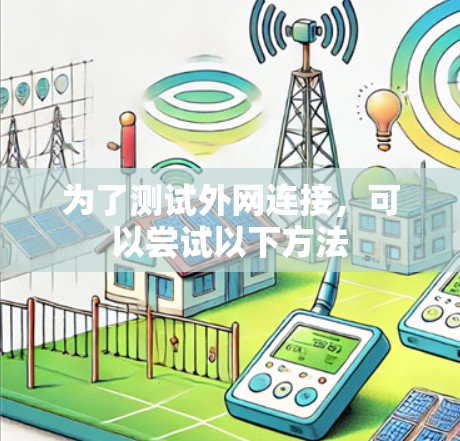 为了测试外网连接,可以尝试以下方法 为了测试外网连接,可以尝试以下方法