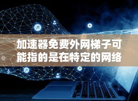 加速器免费外网梯子可能指的是在特定的网络设备上安装免费的网络加速器或梯子功能，以便在不同的子网之间进行连接。以下是对这一概念的详细分析和解决方案