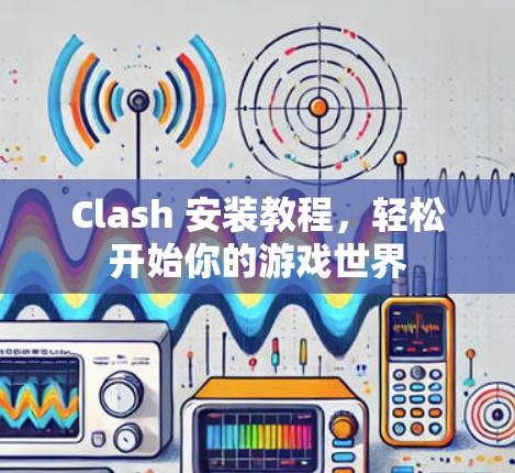 Clash 安装教程,轻松开始你的游戏世界 Clash 安装教程,轻松开始你的游戏世界