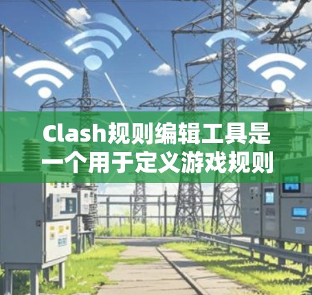 Clash规则编辑工具是一个用于定义游戏规则的工具,旨在通过命令和语法的方式优化游戏性能和流畅度。以下是详细的步骤指南 Clash规则编辑工具是一个用于定义游戏规则的工具,旨在通过命令和语法的方式优化游戏性能和流畅度。以下是详细的步骤指南