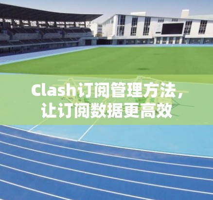 Clash订阅管理方法,让订阅数据更高效 Clash订阅管理方法,让订阅数据更高效