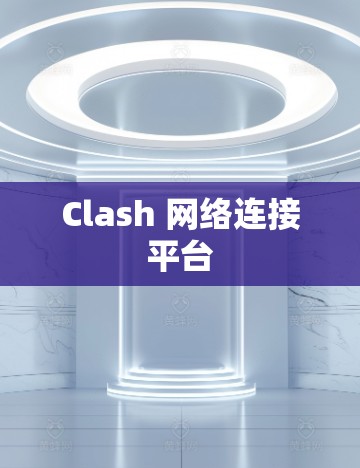 Clash 网络连接平台 Clash 网络连接平台
