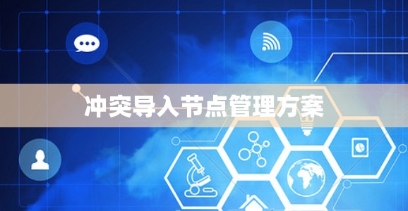 冲突导入节点管理方案