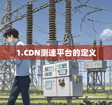 1.CDN测速平台的定义 1.CDN测速平台的定义