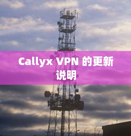 Callyx VPN 的更新说明