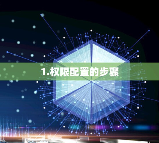 1.权限配置的步骤