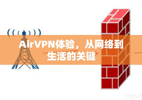 AirVPN体验，从网络到生活的关键