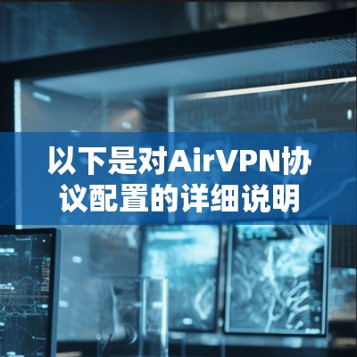 以下是对AirVPN协议配置的详细说明