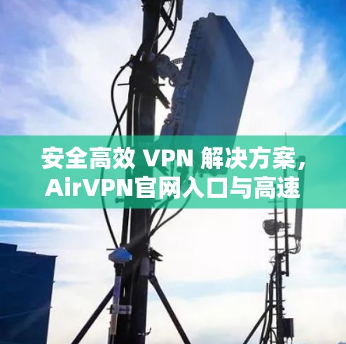 安全高效 VPN 解决方案,AirVPN官网入口与高速VPN软件下载 安全高效 VPN 解决方案,AirVPN官网入口与高速VPN软件下载