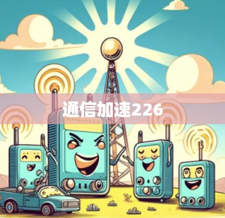 通信加速226 通信加速226